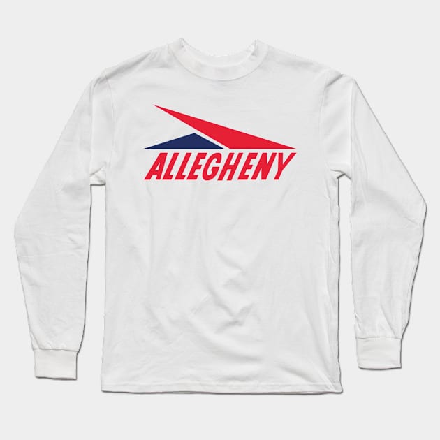 Allegheny Airlines Long Sleeve T-Shirt by deadright